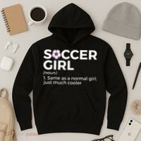 Soccer Girl Definition Hoodie thumb 3