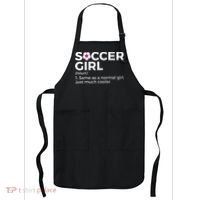 Soccer Girl Definition Apron thumb 0