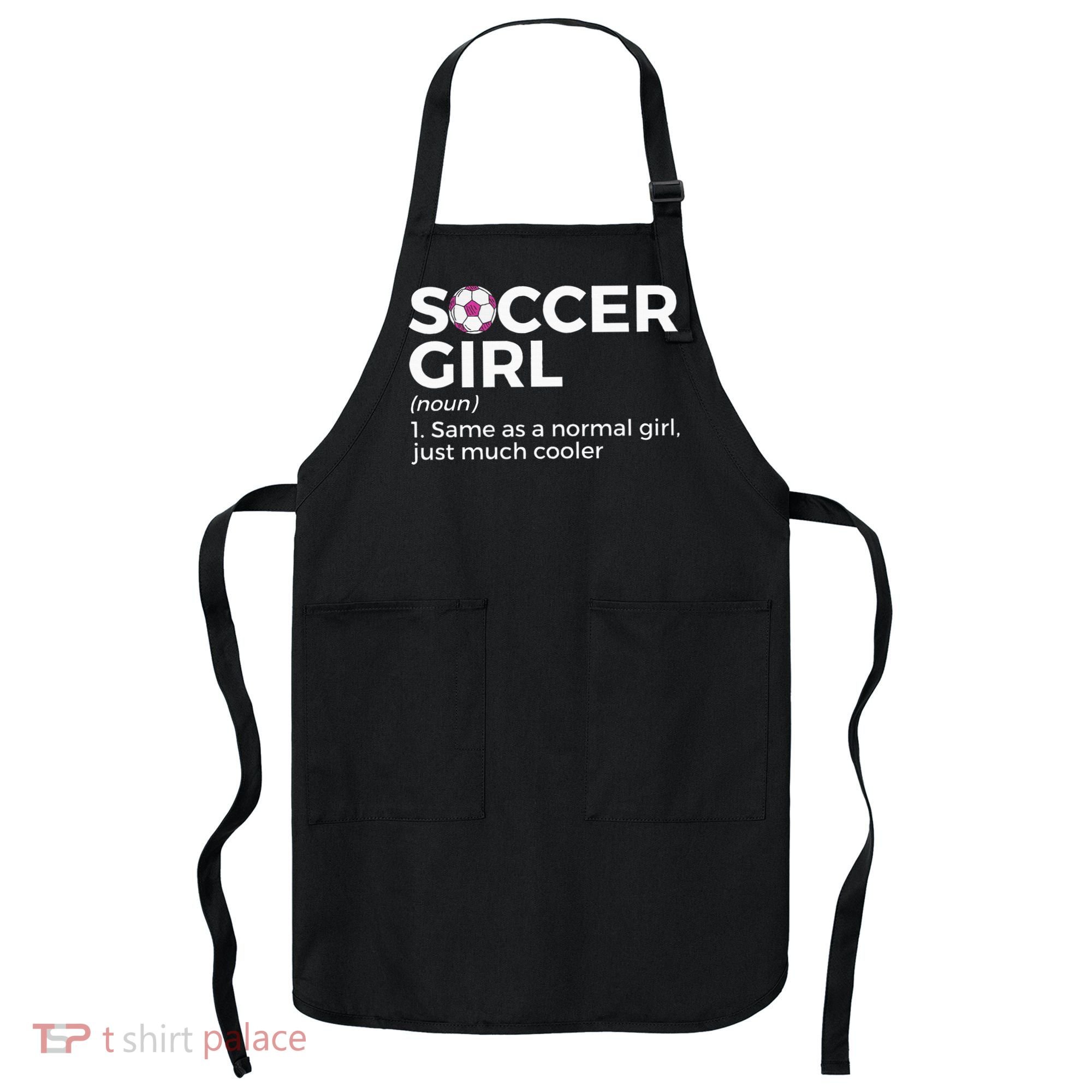 Soccer Girl Definition Apron