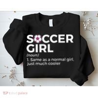 Soccer Girl Definition Sweatshirt thumb 2