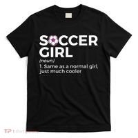 Soccer Girl Definition T-Shirt thumb 0