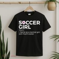Soccer Girl Definition T-Shirt thumb 2