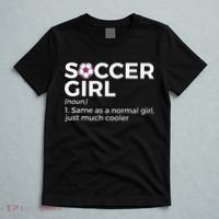 Soccer Girl Definition T-Shirt thumb 5
