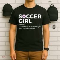 Soccer Girl Definition T-Shirt thumb 6