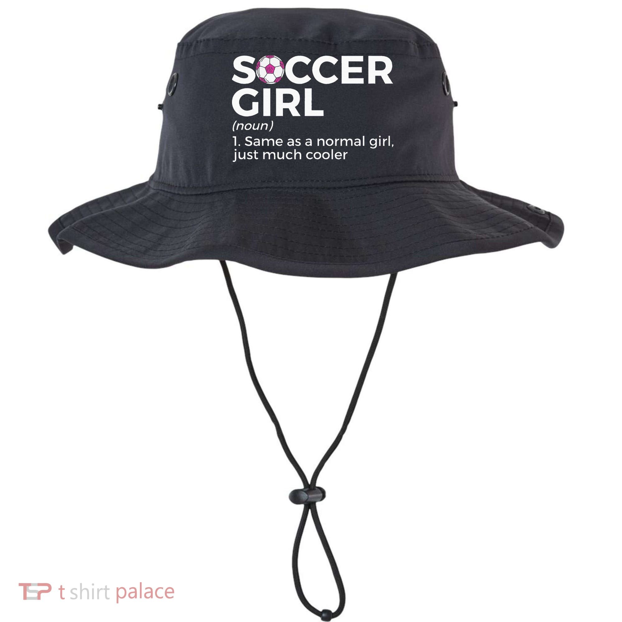 Soccer Girl Definition Bucket Hat