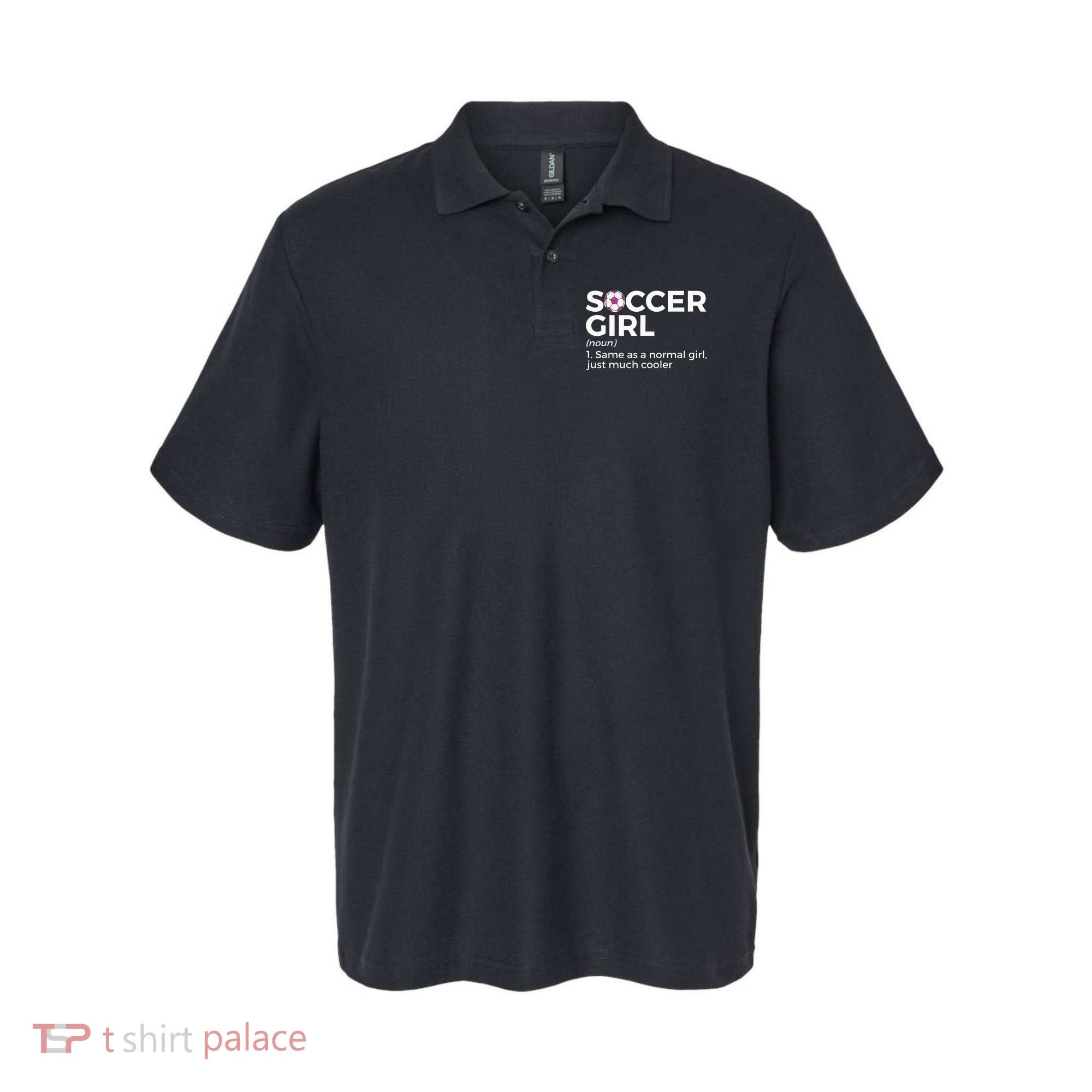 Soccer Girl Definition Polo