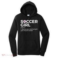 Soccer Girl Definition Women's Hoodie thumb 0