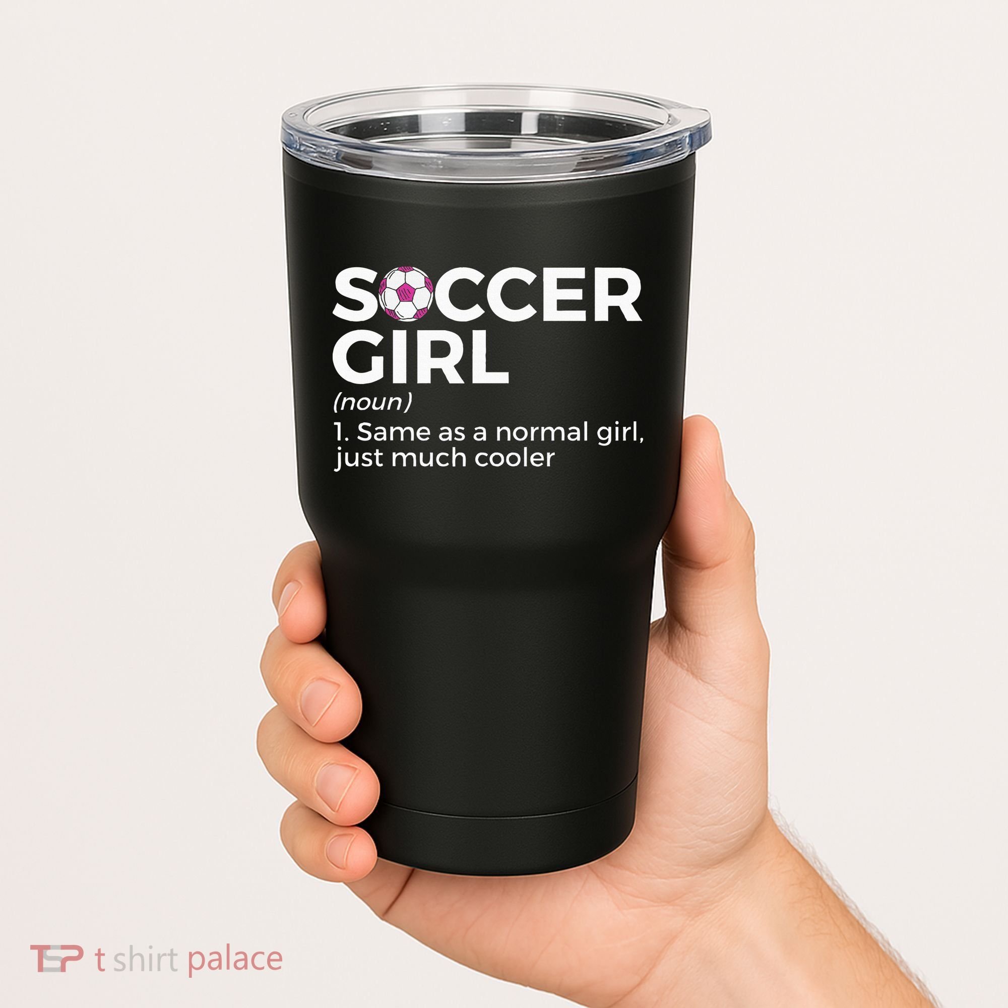 Soccer Girl Definition Tumbler