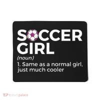 Soccer Girl Definition Mousepad thumb 0