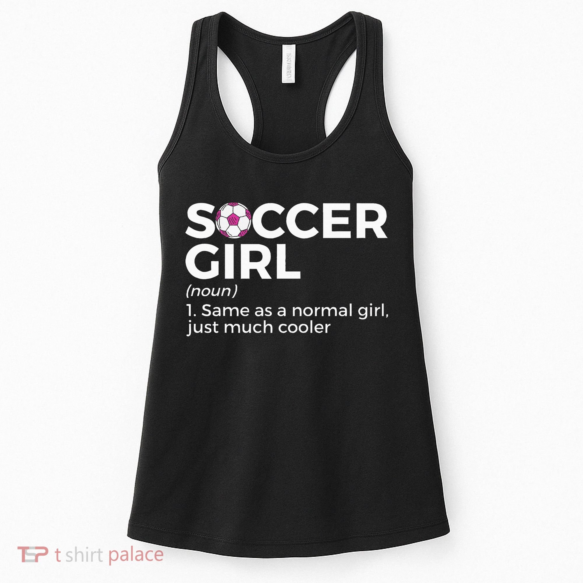 Soccer Girl Definition Women's Tank Top