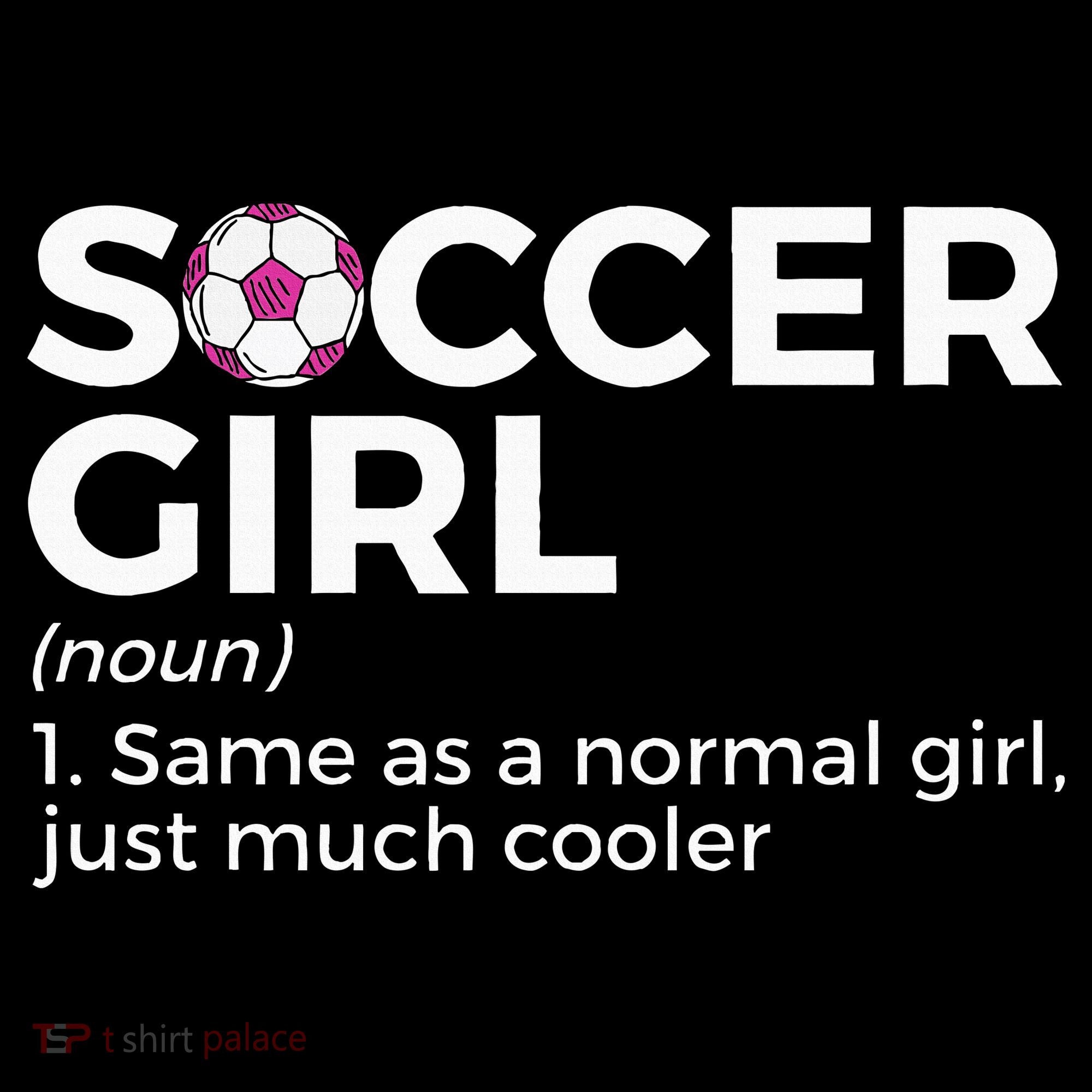 Soccer Girl Definition Women's Tank Top
