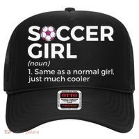 Soccer Girl Definition Hat thumb 0