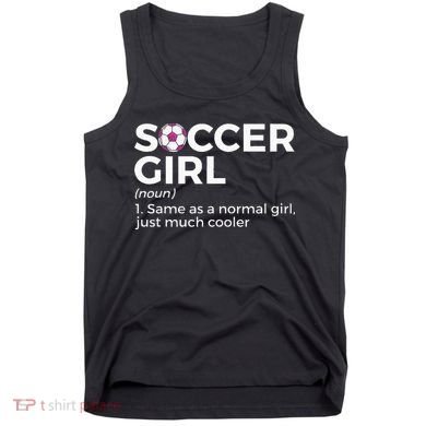 Soccer Girl Definition Tank Top