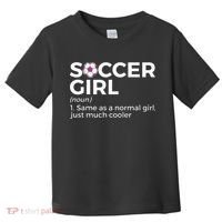 Soccer Girl Definition Toddler T-Shirt thumb 0
