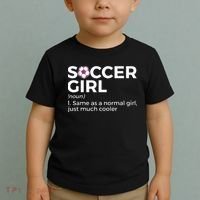 Soccer Girl Definition Toddler T-Shirt thumb 2