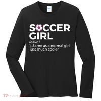 Soccer Girl Definition Women's Long Sleeve Shirt thumb 0