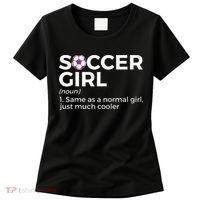 Soccer Girl Definition Women's T-Shirt thumb 0