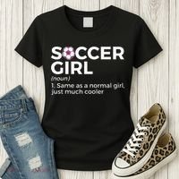 Soccer Girl Definition Women's T-Shirt thumb 3