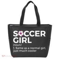 Soccer Girl Definition Tote Bag thumb 0