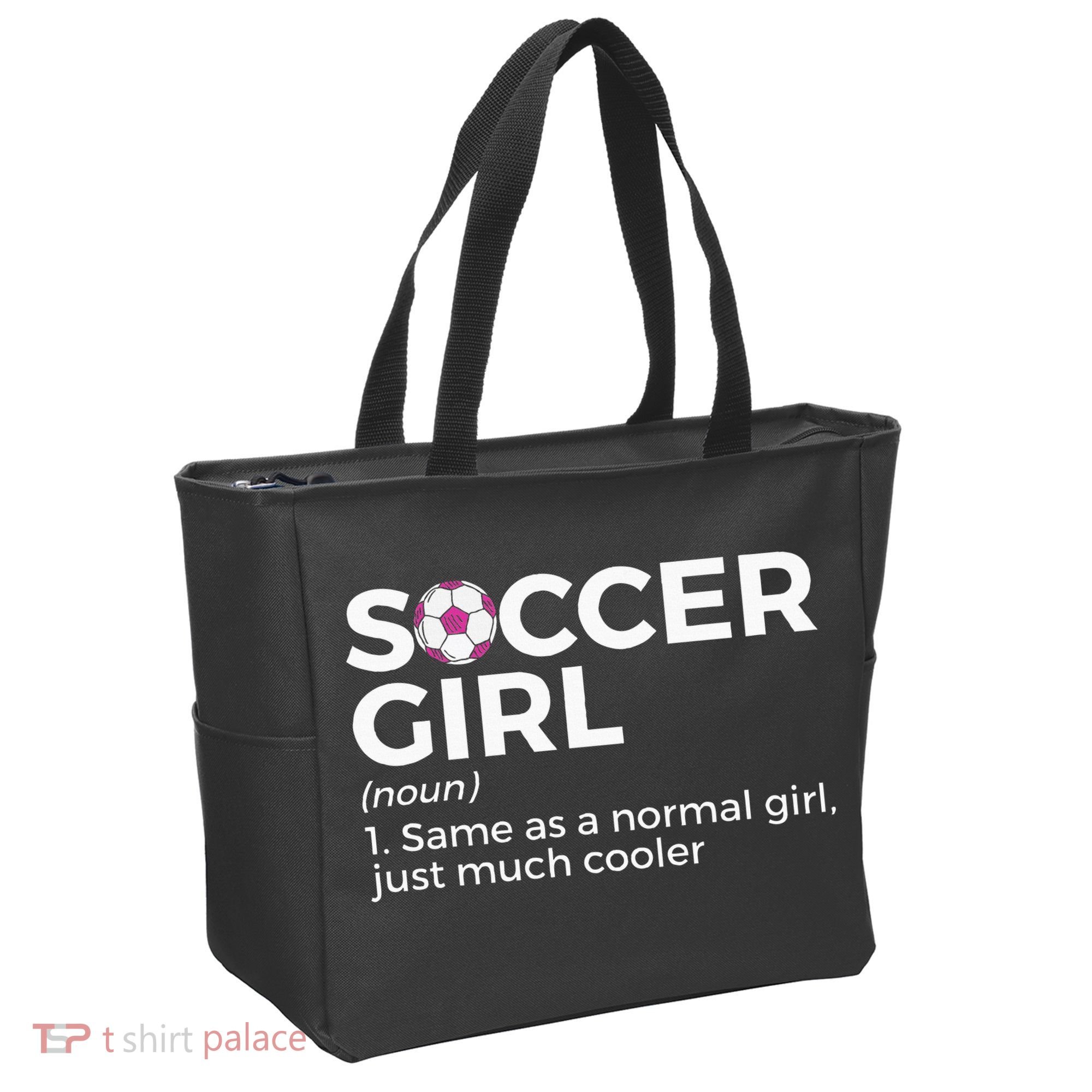 Soccer Girl Definition Tote Bag
