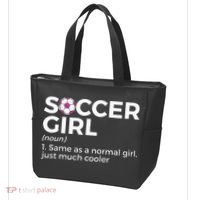 Soccer Girl Definition Tote Bag thumb 3