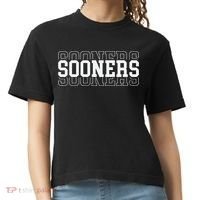 Sooners Game Day Oklahoma Comfort Colors Boxy T-Shirt thumb 0
