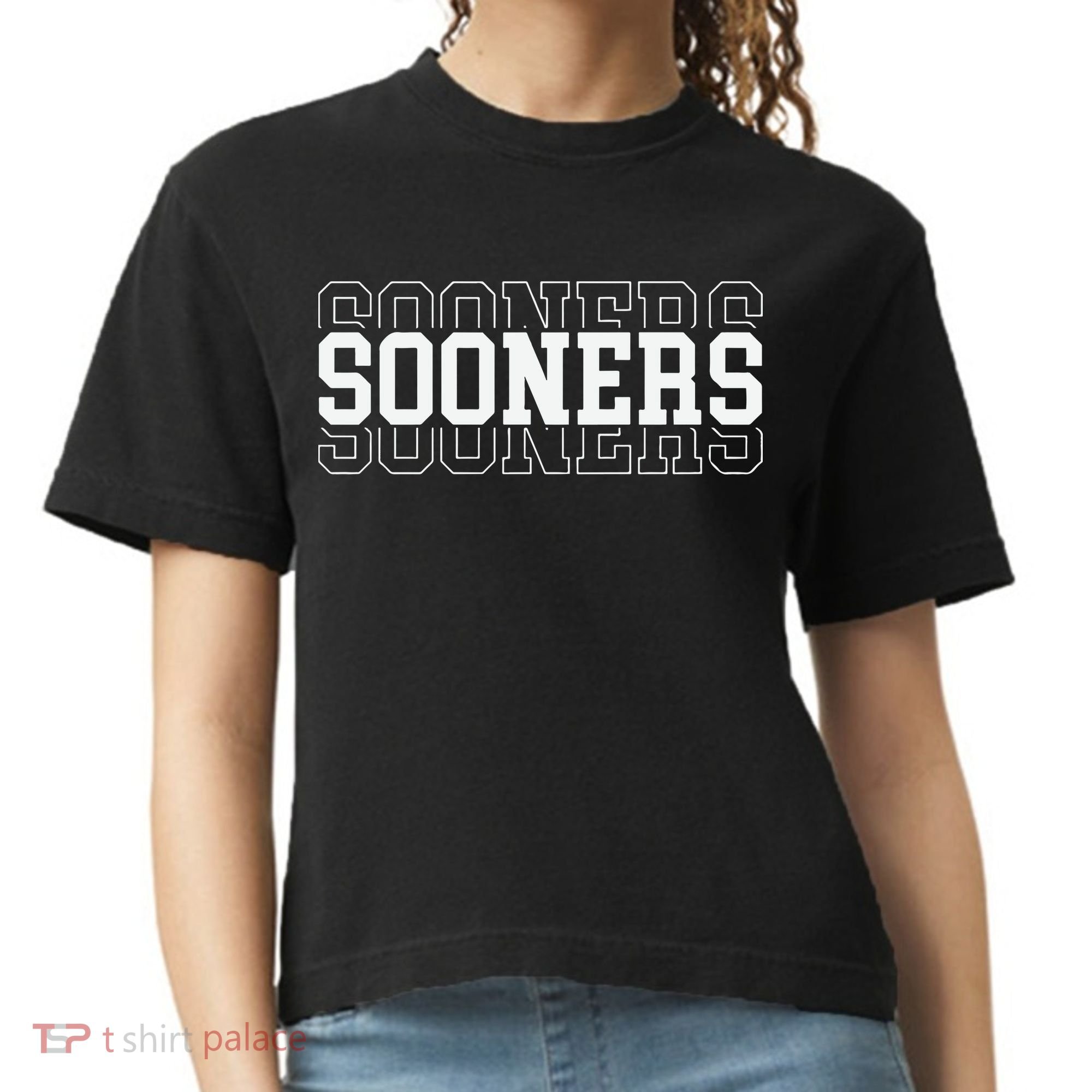 Sooners Game Day Oklahoma Comfort Colors Boxy T-Shirt