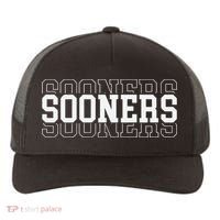 Sooners Game Day Oklahoma Yupoong Adult 5-Panel Trucker Hat thumb 0