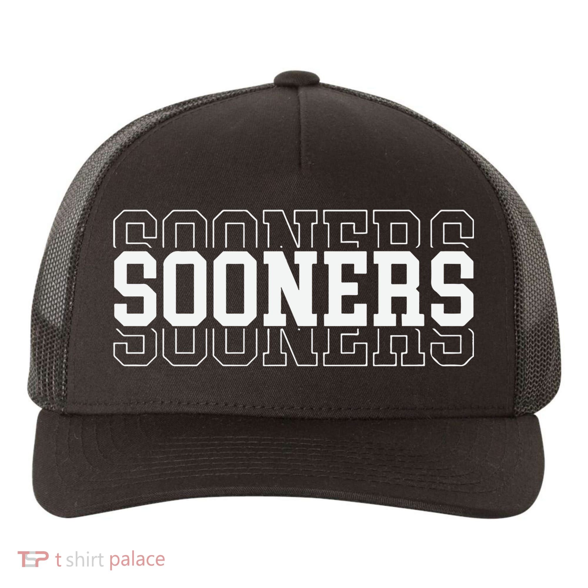 Sooners Game Day Oklahoma Yupoong Adult 5-Panel Trucker Hat