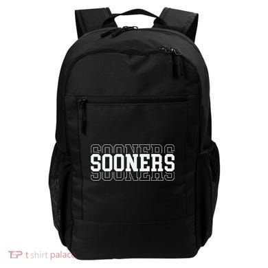 Sooners Game Day Oklahoma Backpack