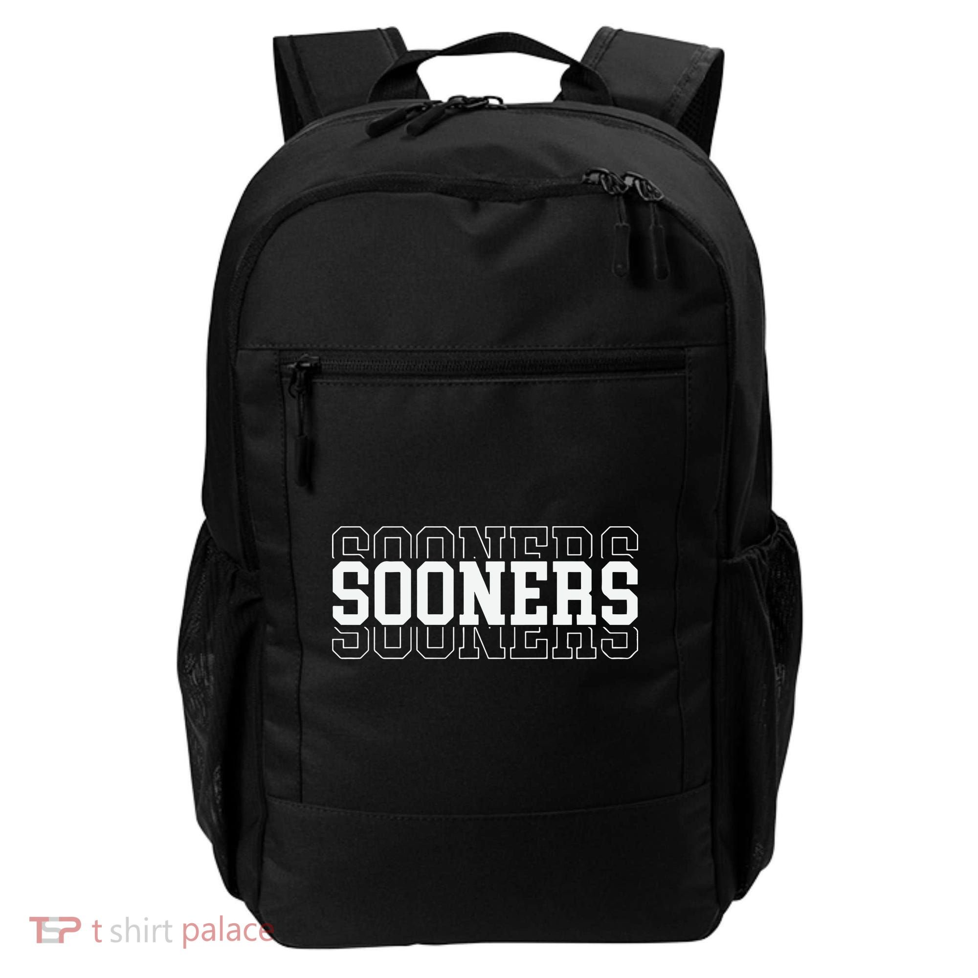 Sooners Game Day Oklahoma Backpack