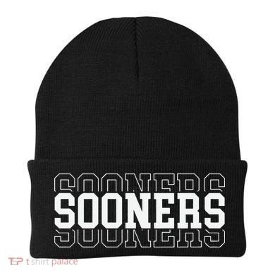 Sooners Game Day Oklahoma Beanie