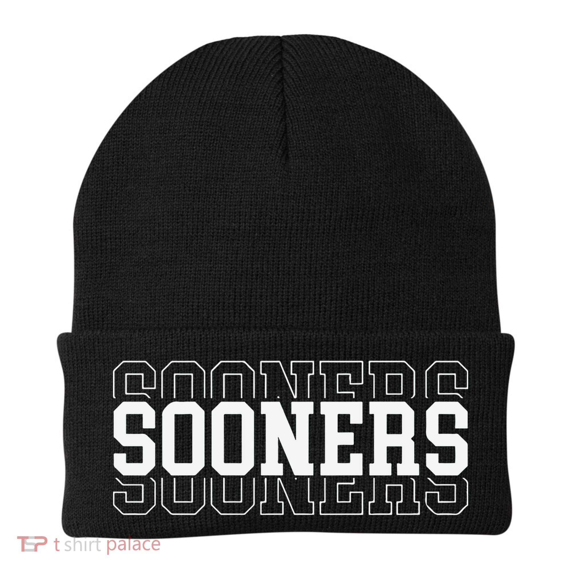 Sooners Game Day Oklahoma Beanie