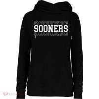 Sooners Game Day Oklahoma Womens Funnel Neck Pullover Hood thumb 0