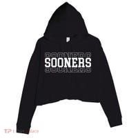 Sooners Game Day Oklahoma Crop Fleece Hoodie thumb 0