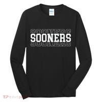 Sooners Game Day Oklahoma Tall Long Sleeve Shirt thumb 0
