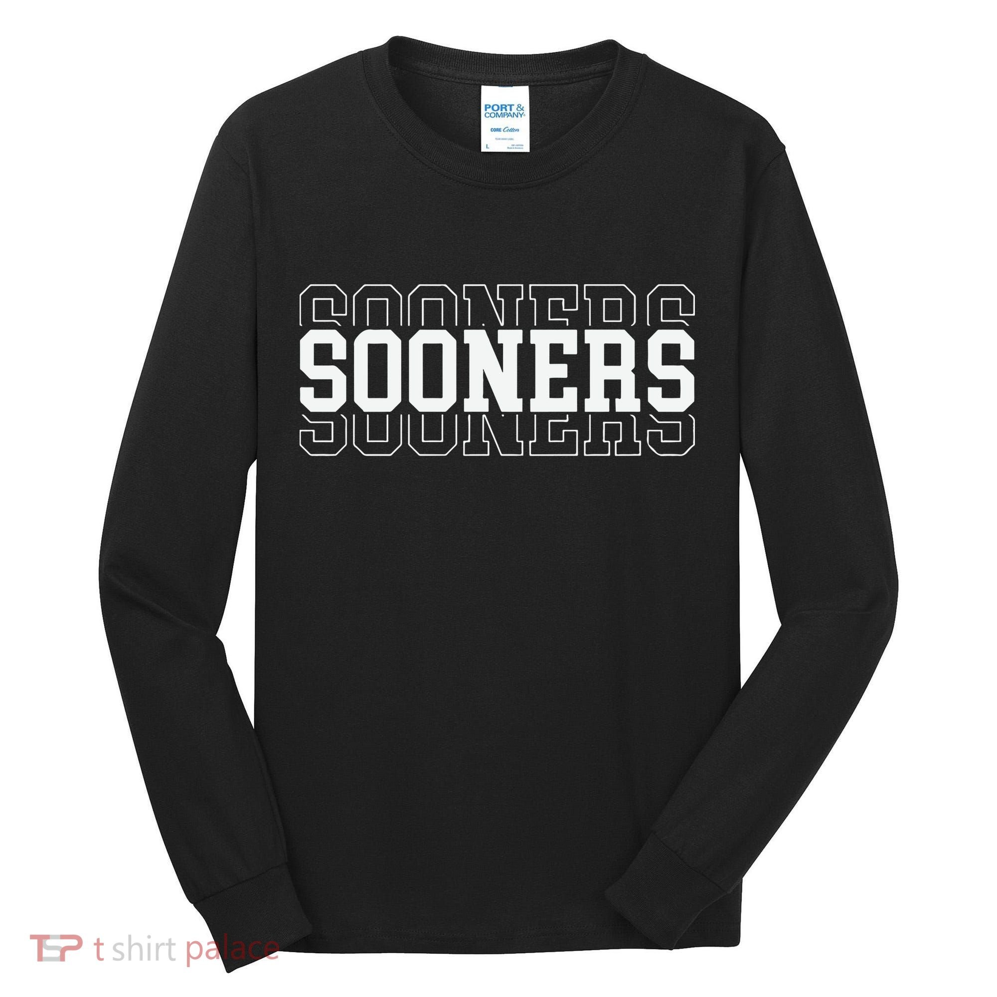 Sooners Game Day Oklahoma Tall Long Sleeve Shirt