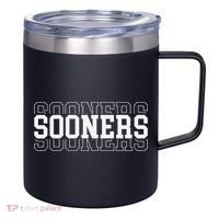 Sooners Game Day Oklahoma 12oz Stainless Steel Coffee Mug thumb 0