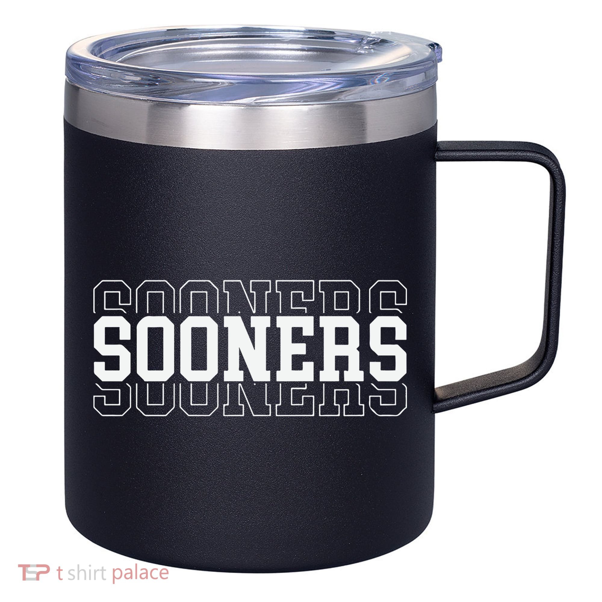 Sooners Game Day Oklahoma 12oz Stainless Steel Coffee Mug