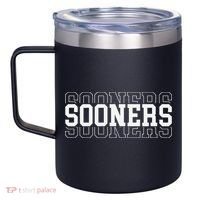 Sooners Game Day Oklahoma 12oz Stainless Steel Coffee Mug thumb 2
