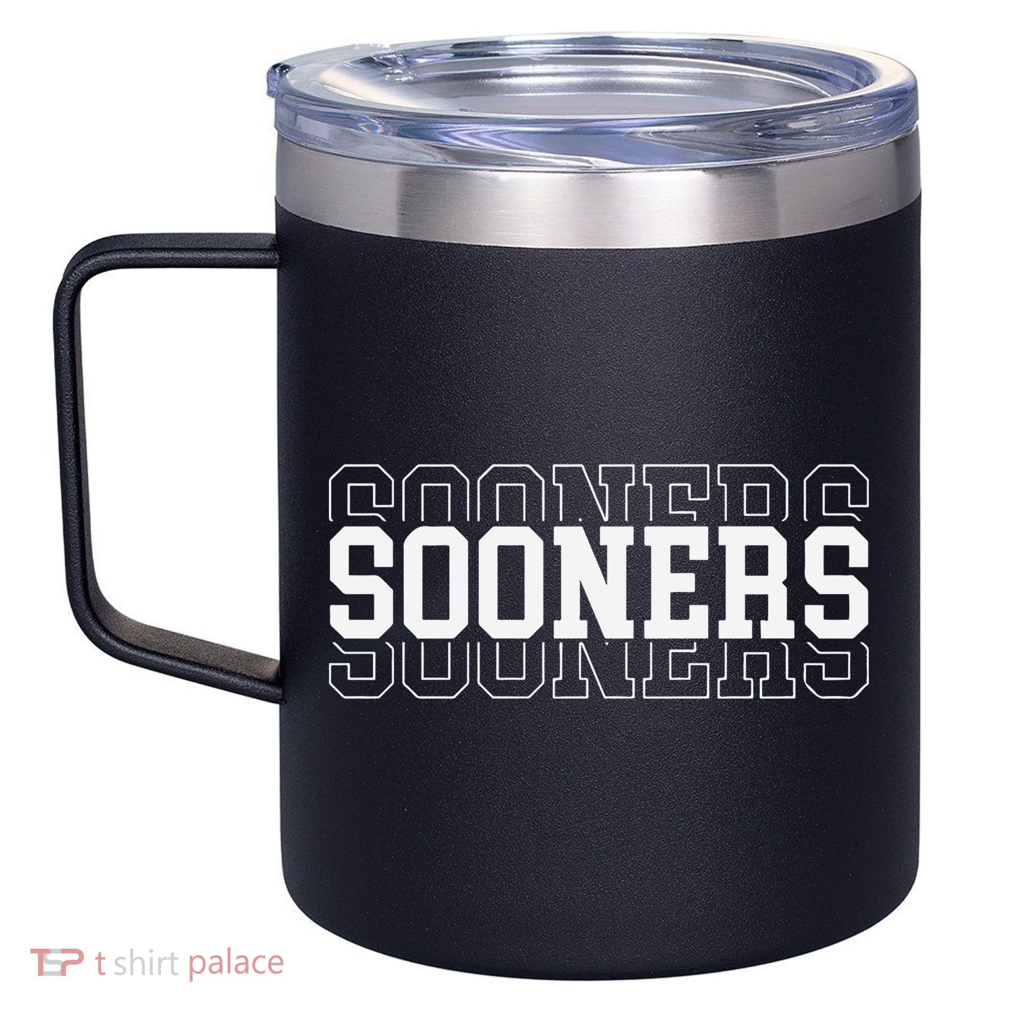Sooners Game Day Oklahoma 12oz Stainless Steel Coffee Mug