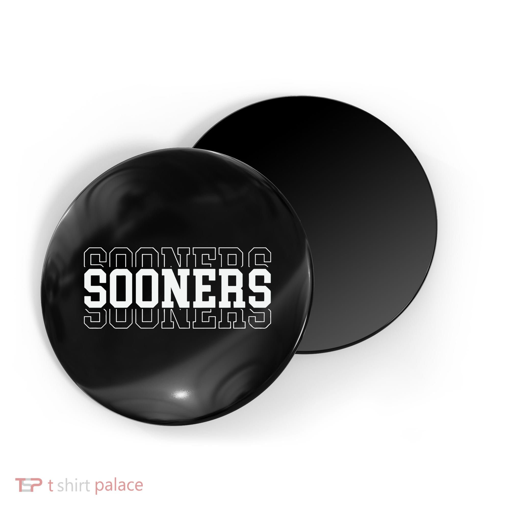 Sooners Game Day Oklahoma Magnet