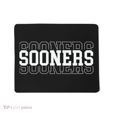Sooners Game Day Oklahoma Mousepad