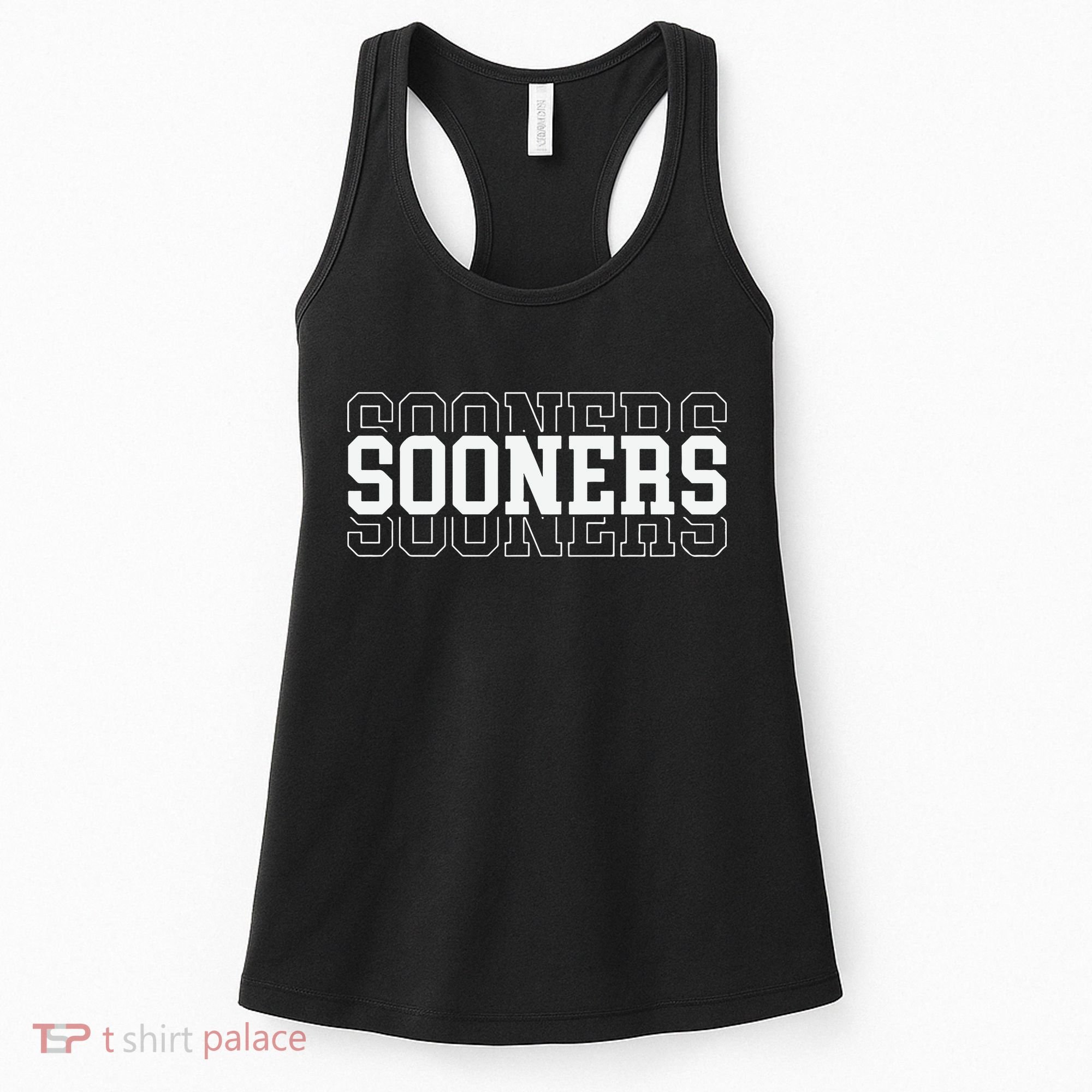 Sooners Game Day Oklahoma Women's Tank Top