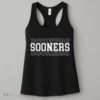 Sooners Game Day Oklahoma Women's Tank Top thumb 3