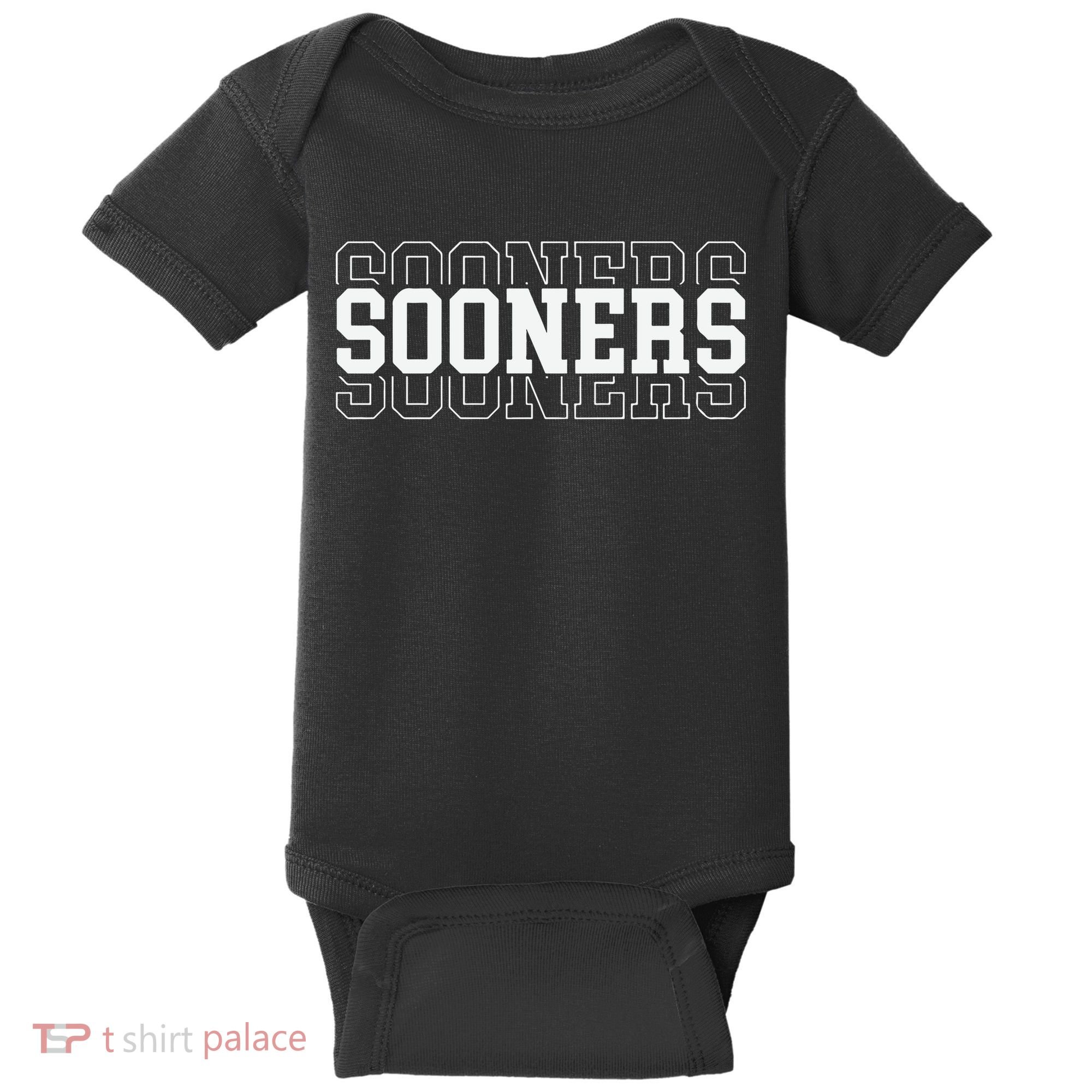 Sooners Game Day Oklahoma Baby Bodysuit