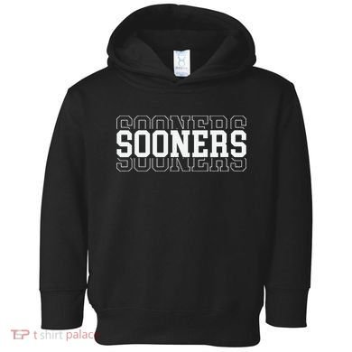 Sooners Game Day Oklahoma Toddler Hoodie