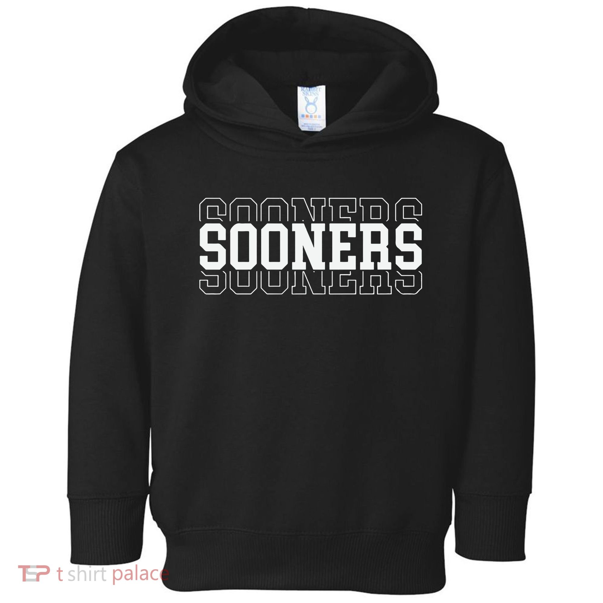 Sooners Game Day Oklahoma Toddler Hoodie
