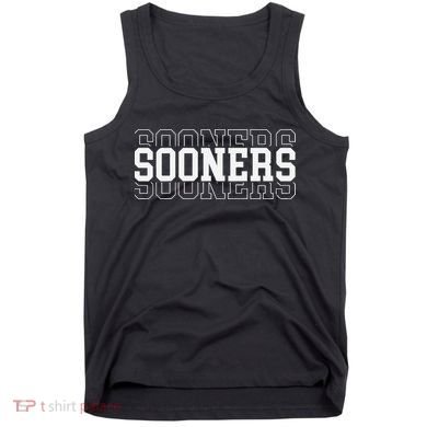 Sooners Game Day Oklahoma Tank Top
