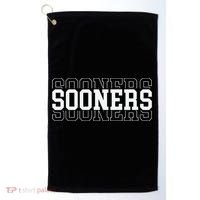 Sooners Game Day Oklahoma Golf Towel thumb 0